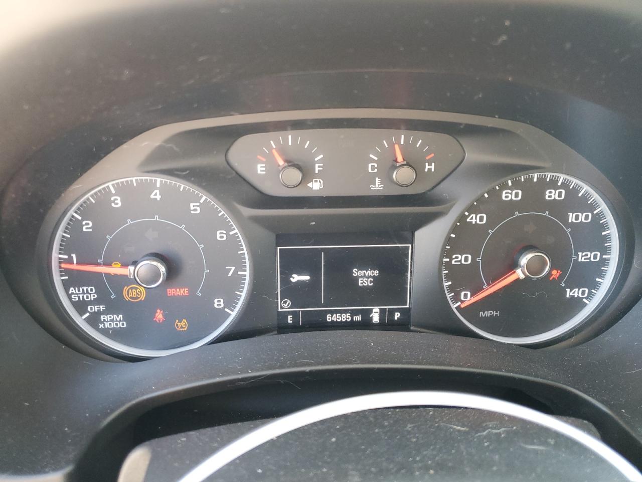 3GKALMEV9JL273602 2018 GMC Terrain Sle