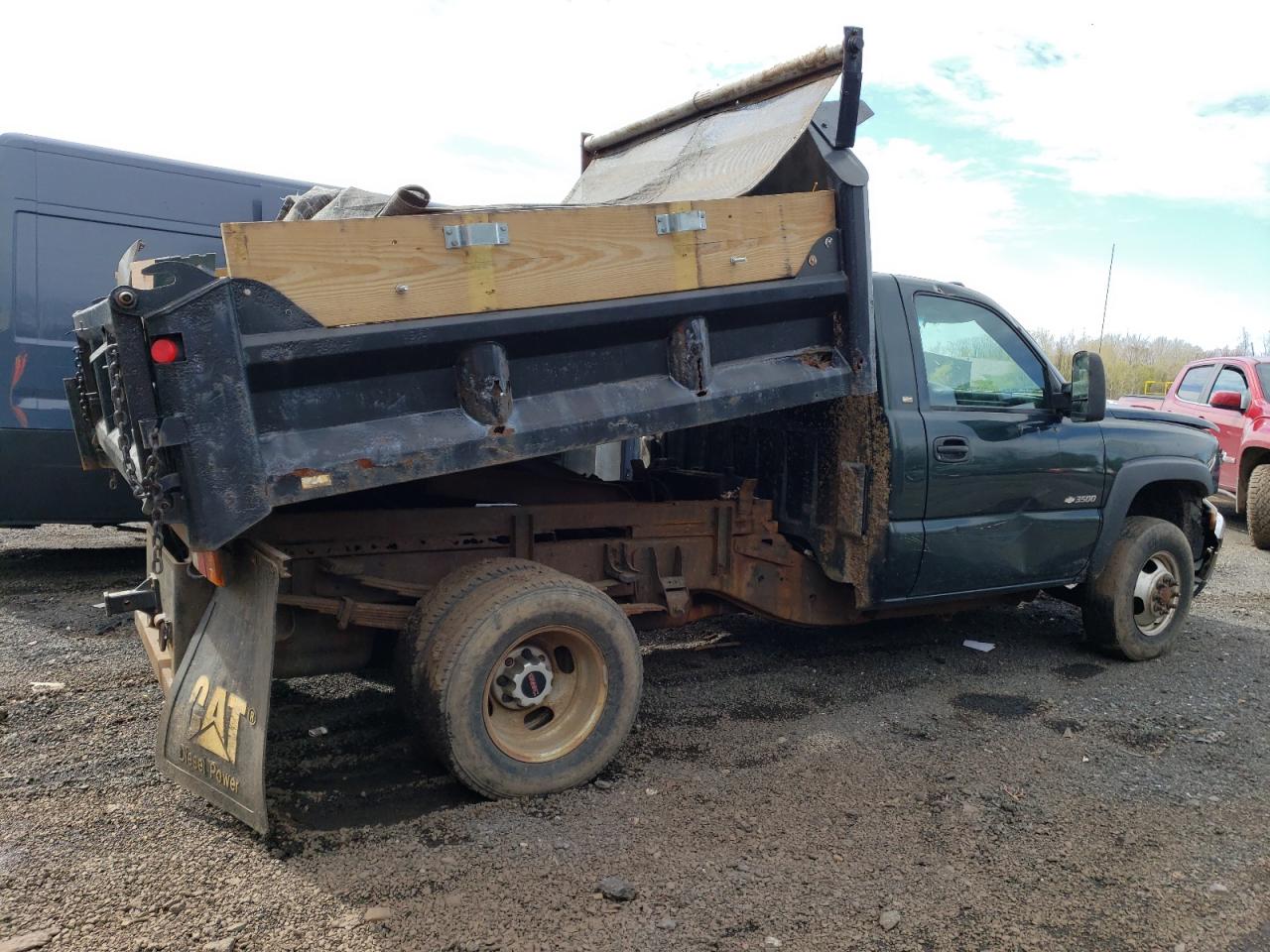 1GBJK34UX4E225892 2004 Chevrolet Silverado K3500