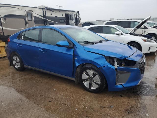 2017 HYUNDAI IONIQ BLUE - KMHC65LC2HU023200