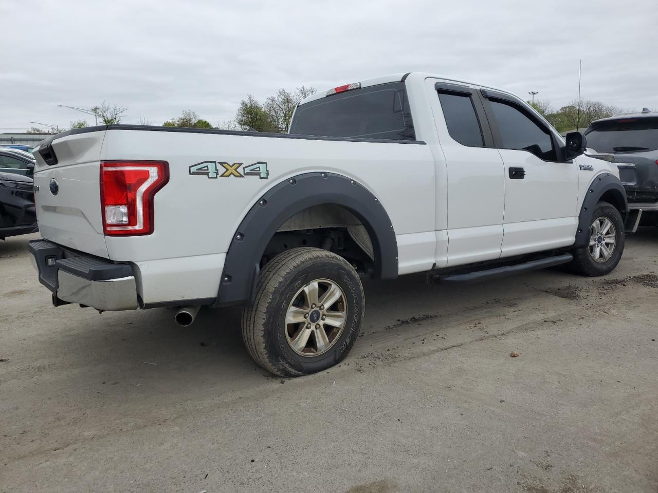 1FTEX1E89HFC43708 2017 Ford F150 Super Cab