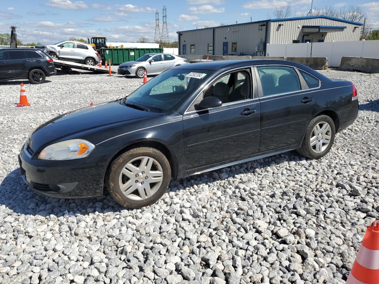 2G1WG5EK1B1159025 2011 Chevrolet Impala Lt