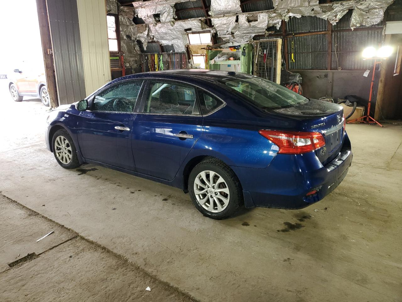 2017 Nissan Sentra S vin: 3N1AB7AP4HY309333