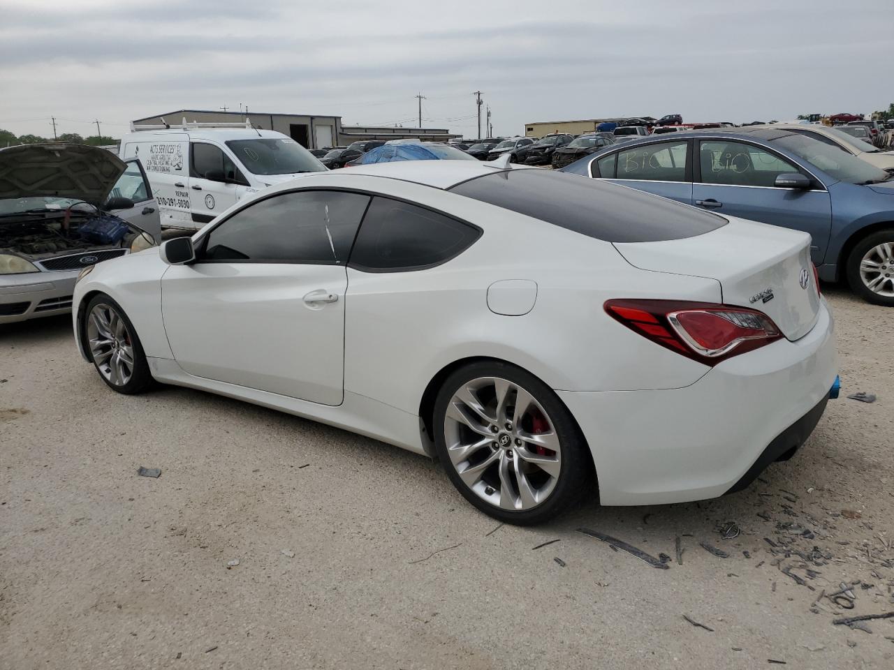 KMHHT6KD1DU105105 2013 Hyundai Genesis Coupe 2.0T