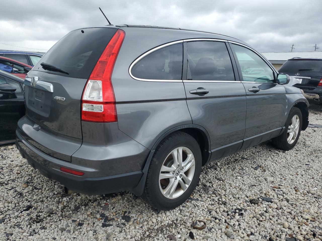 5J6RE4H77AL053757 2010 Honda Cr-V Exl