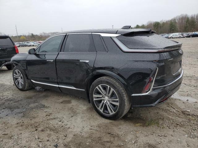 Vin: 1gykpprl9rz100370, lot: 49845864, cadillac lyriq luxu luxury 20242