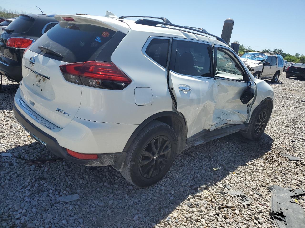 5N1AT2MV2HC802178 2017 Nissan Rogue Sv