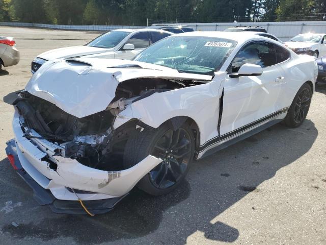 Lot #2487815551 2015 FORD MUSTANG salvage car