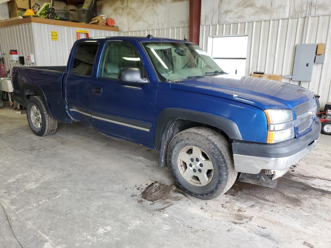 1GCEK19T94E245696 2004 Chevrolet Silverado K1500