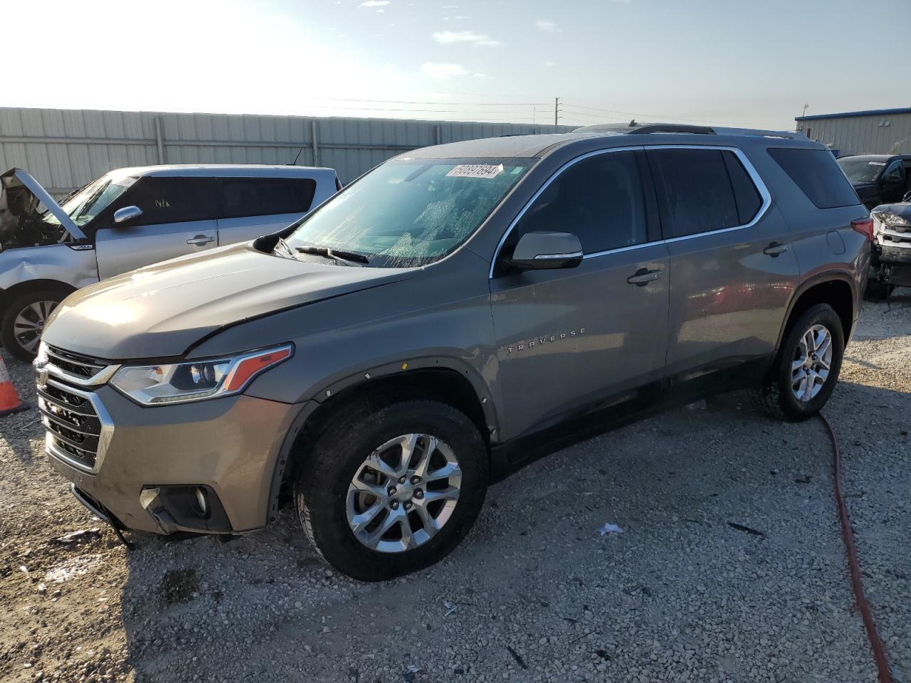 Lot #2988507528 2018 CHEVROLET TRAVERSE L