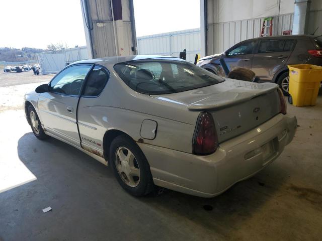 2000 Chevrolet Monte Carlo Ss VIN: 2G1WX12K0Y9367758 Lot: 50604524