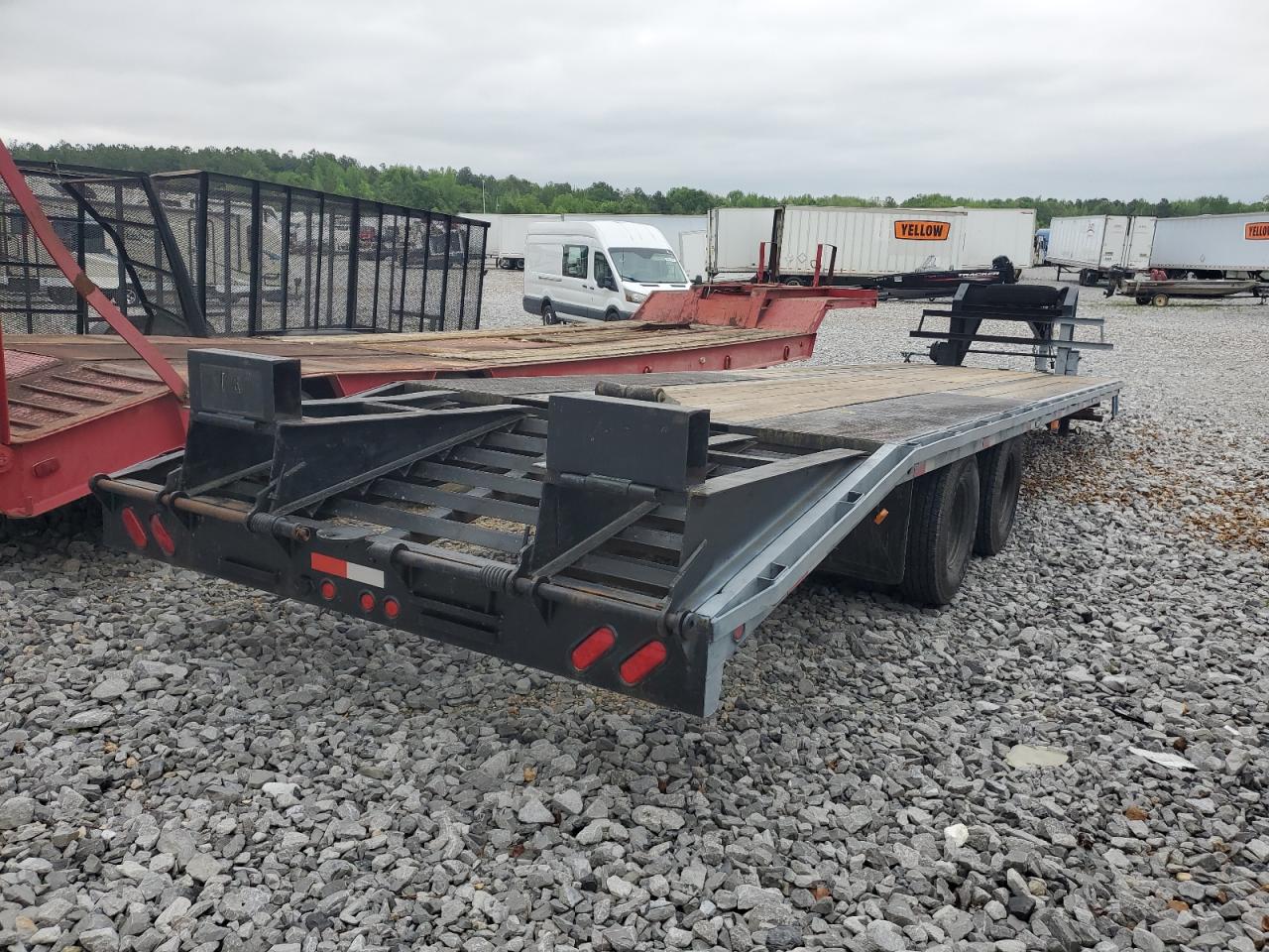 Lot #2921493674 2000 GOOS TRAILER