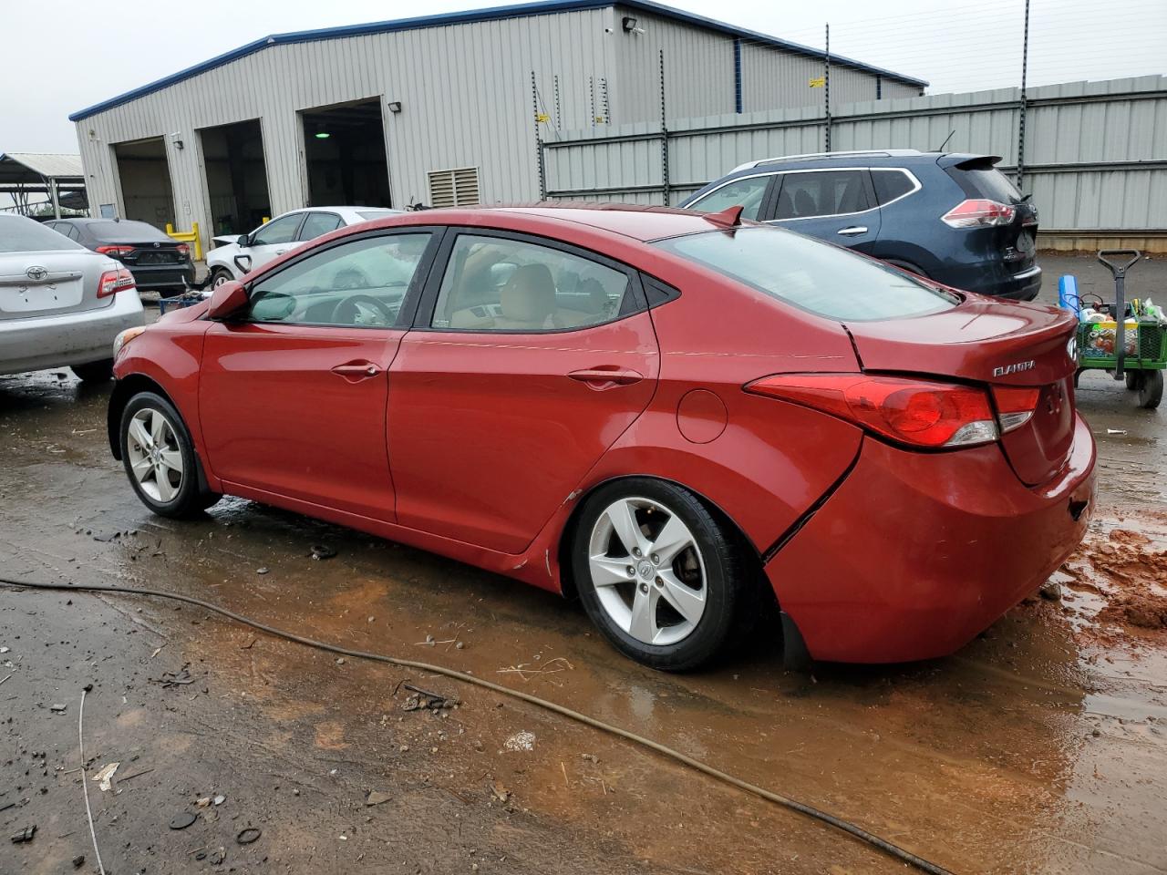 KMHDH4AE8DU735086 2013 Hyundai Elantra Gls