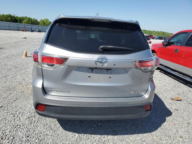 VIN 5TDJKRFH5FS083253 2015 Toyota Highlander, Xle no.6