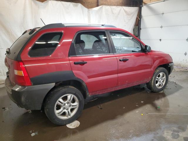 2008 Kia Sportage Ex VIN: KNDJE723687548920 Lot: 49073964