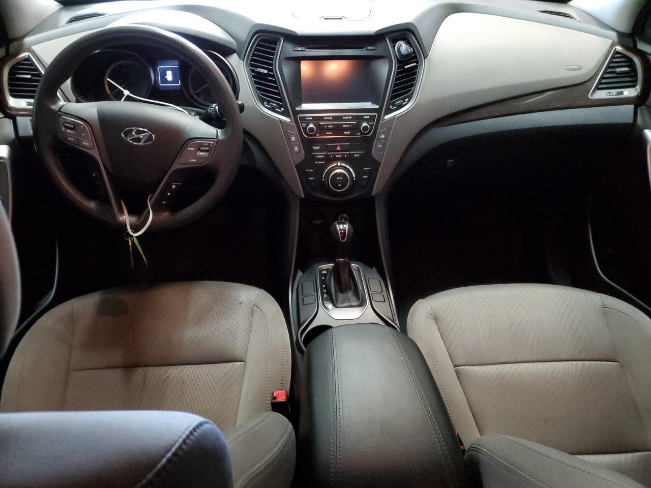 5XYZUDLB1HG425524 2017 Hyundai Santa Fe Sport