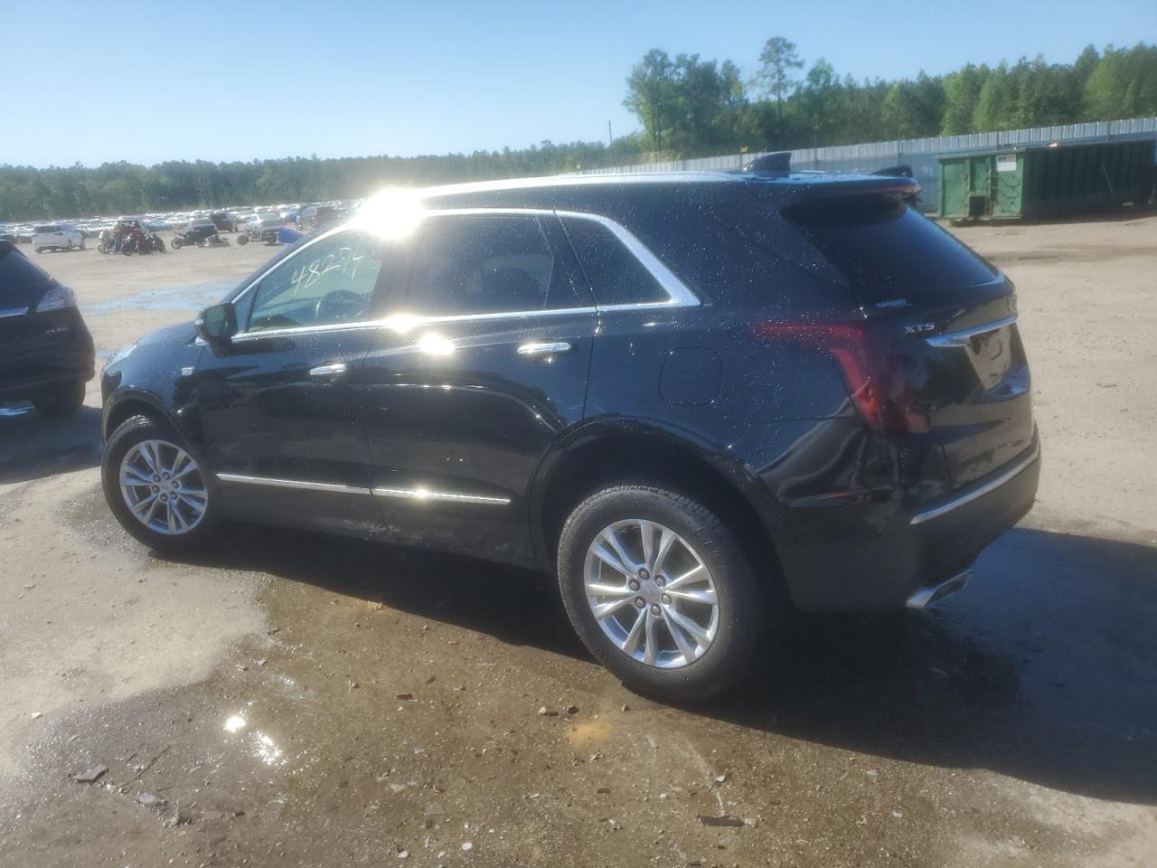 2020 Cadillac Xt5 Luxury vin: 1GYKNAR41LZ237564