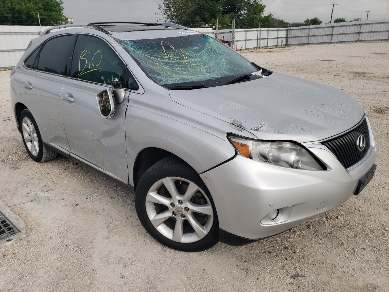 2T2ZK1BA7AC031066 2010 Lexus Rx 350