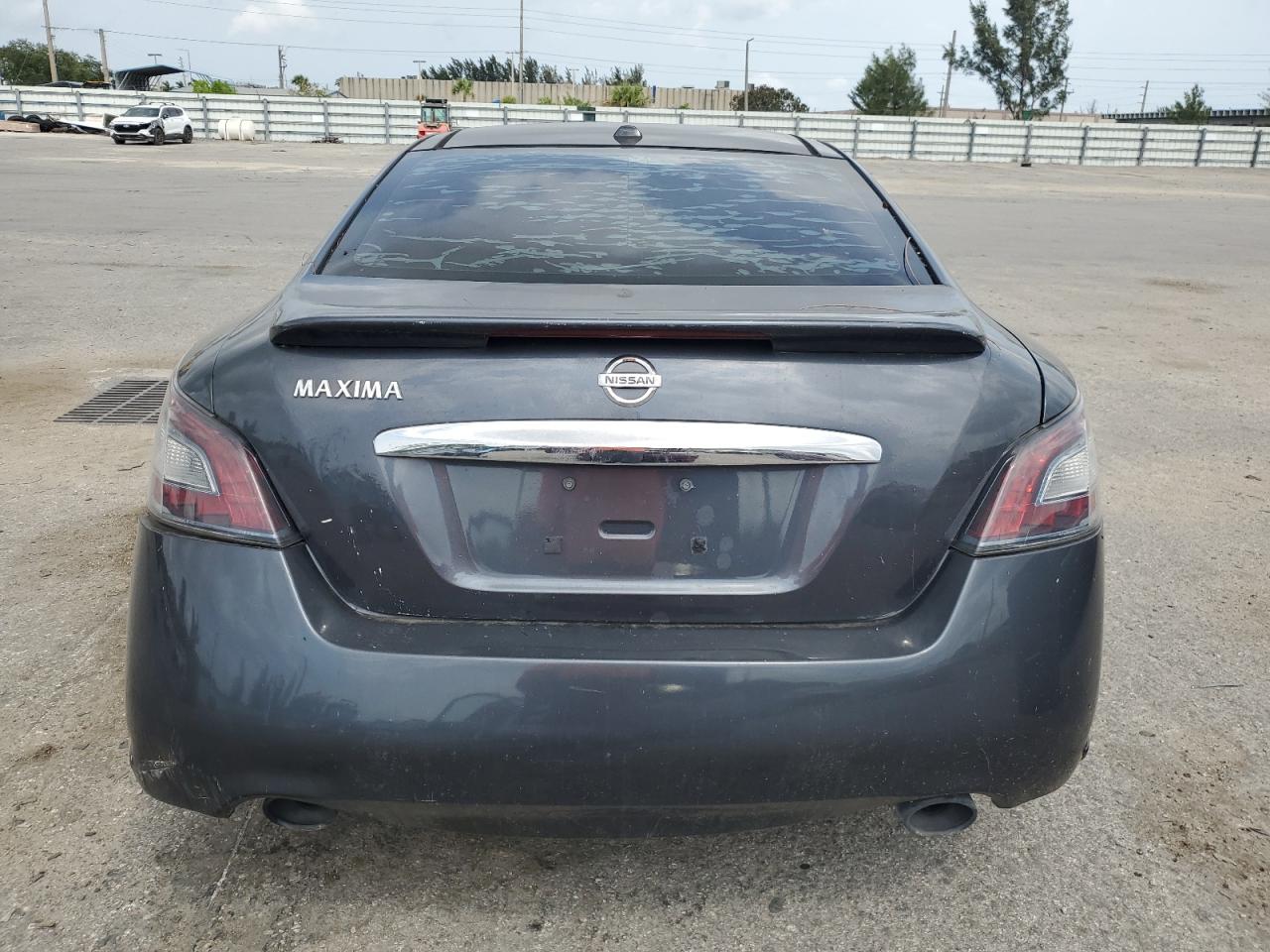 2013 Nissan Maxima S vin: 1N4AA5AP2DC815675