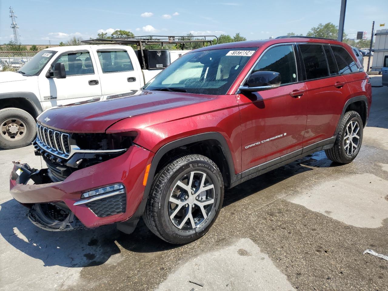 2024 Jeep Grand Cherokee Limited vin: 1C4RJHBG4R8507107