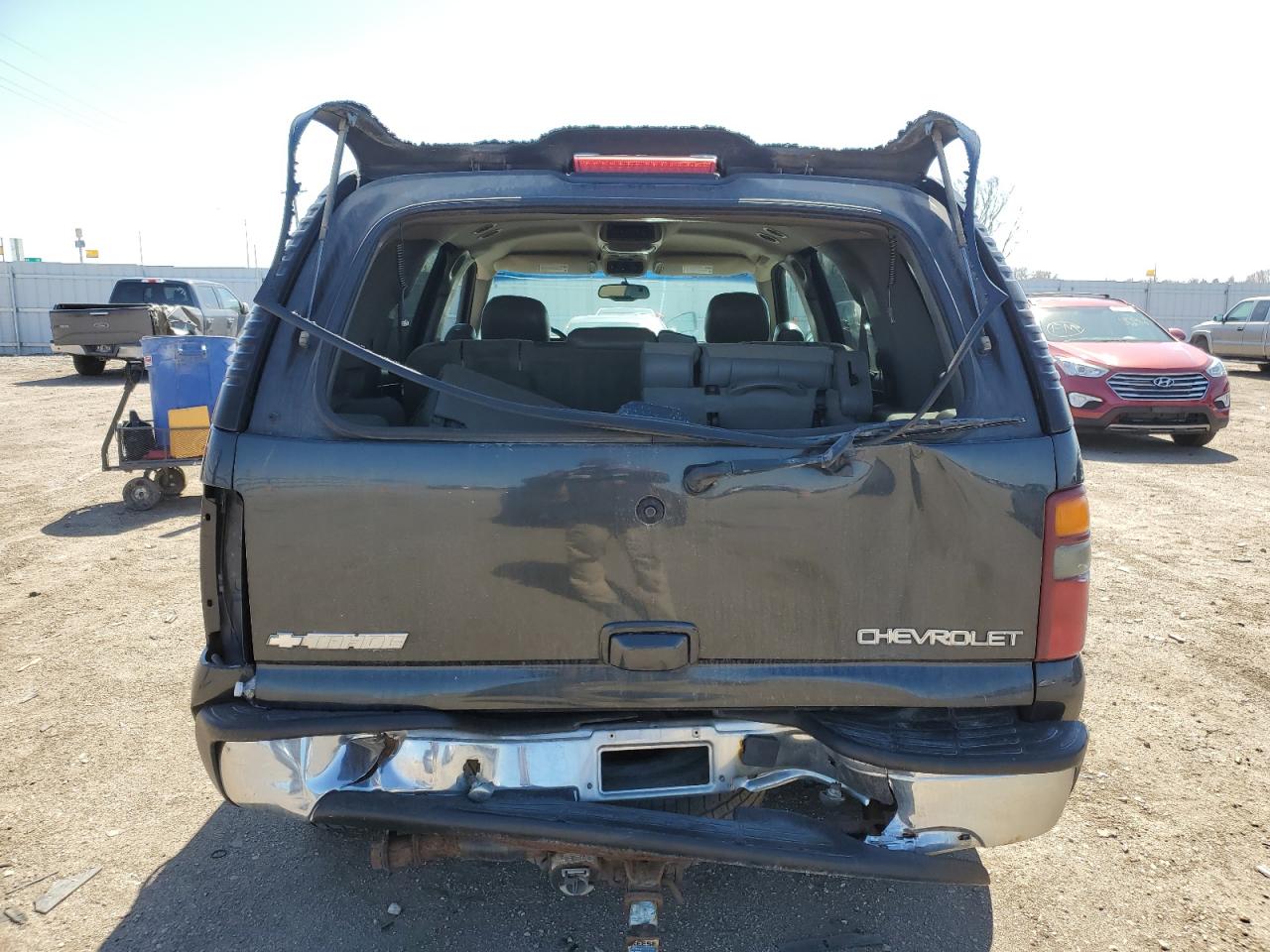 1GNEK13ZX3J265871 2003 Chevrolet Tahoe K1500