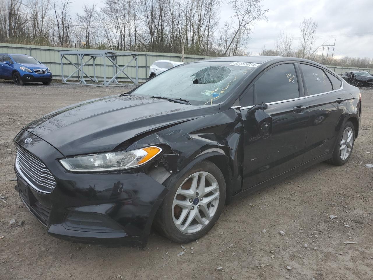 2016 Ford Fusion Se vin: 3FA6P0H71GR345965