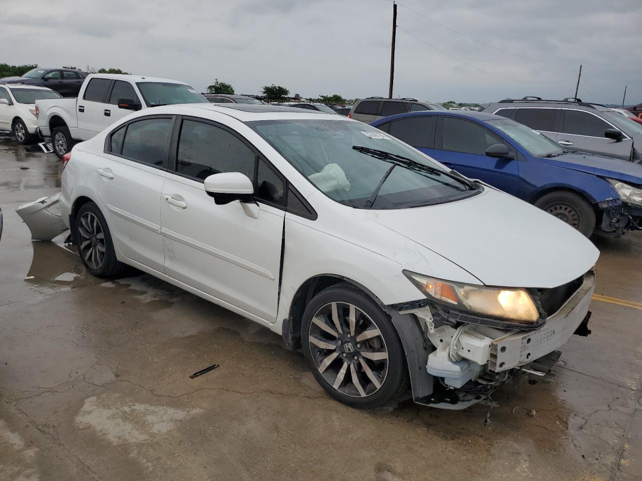 19XFB2F95FE026809 2015 Honda Civic Exl