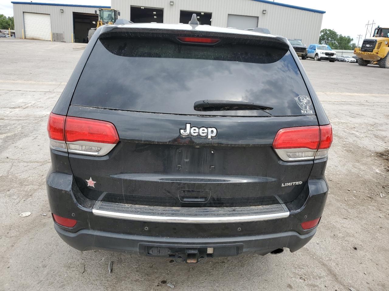 1C4RJEBG9FC872342 2015 Jeep Grand Cherokee Limited