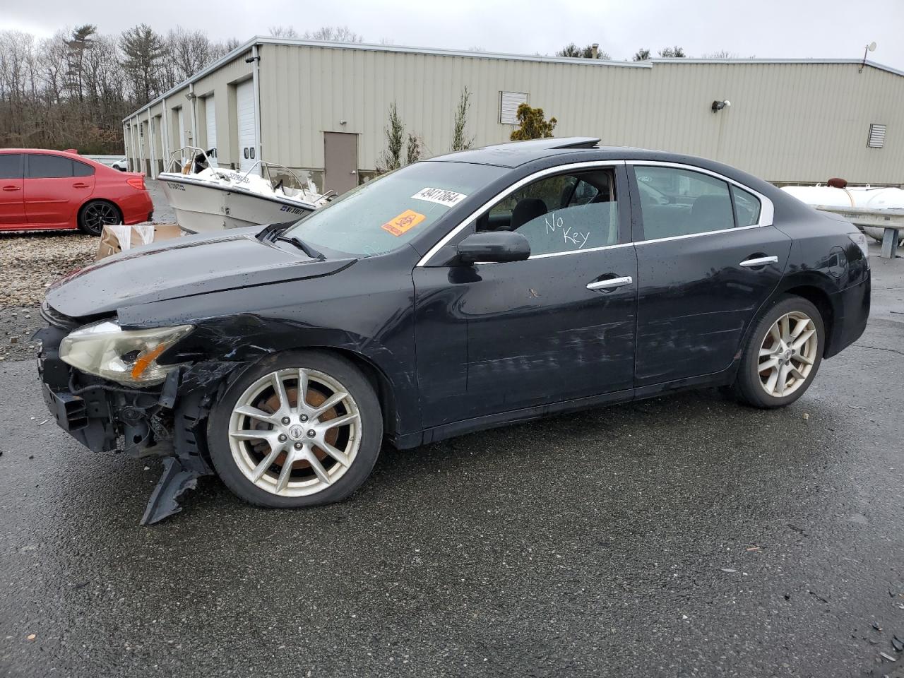 1N4AA5AP4DC843655 2013 Nissan Maxima S