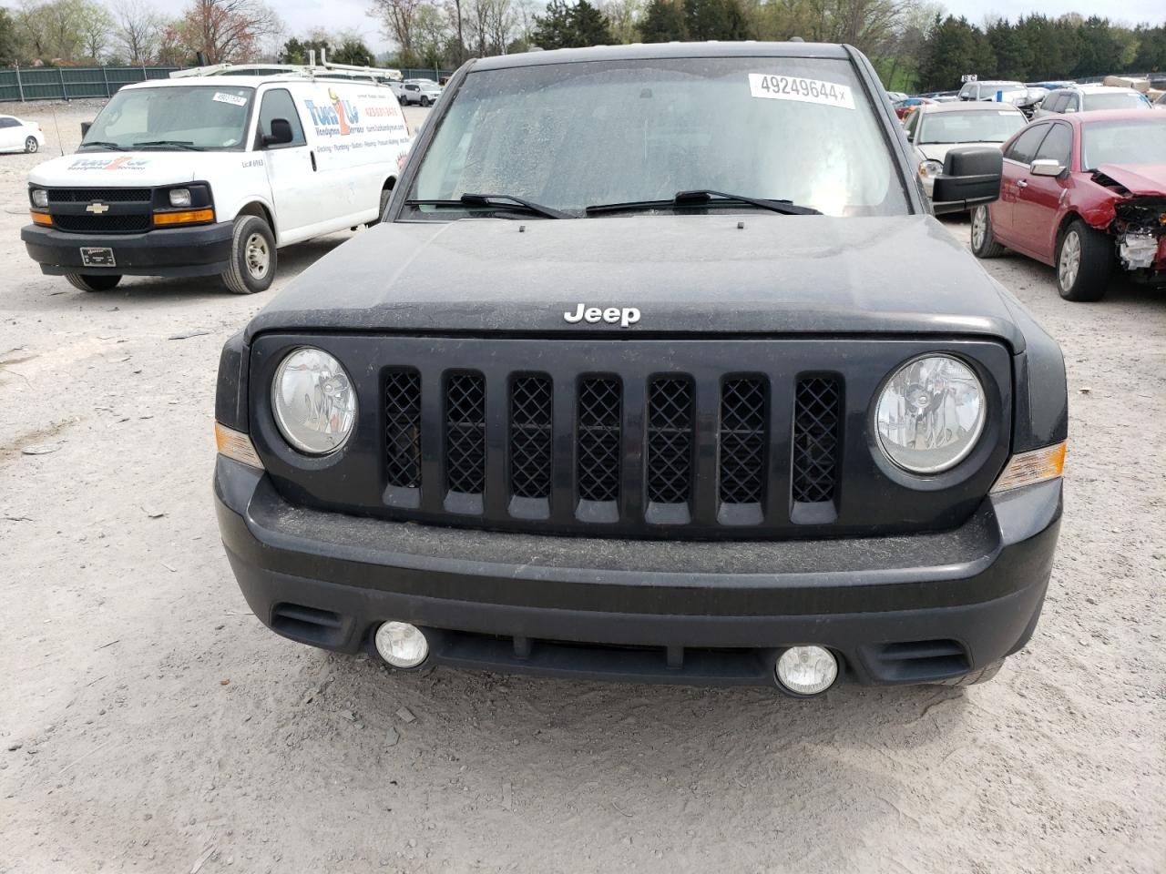 2016 Jeep Patriot Sport vin: 1C4NJPBB8GD642544