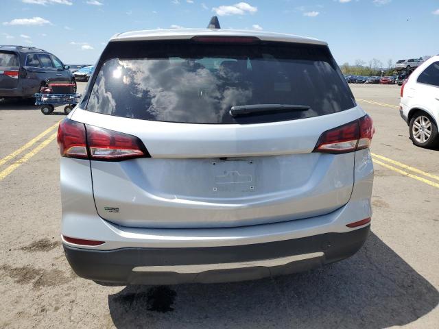 2022 Chevrolet Equinox Lt VIN: 3GNAXTEV6NL134535 Lot: 51835014