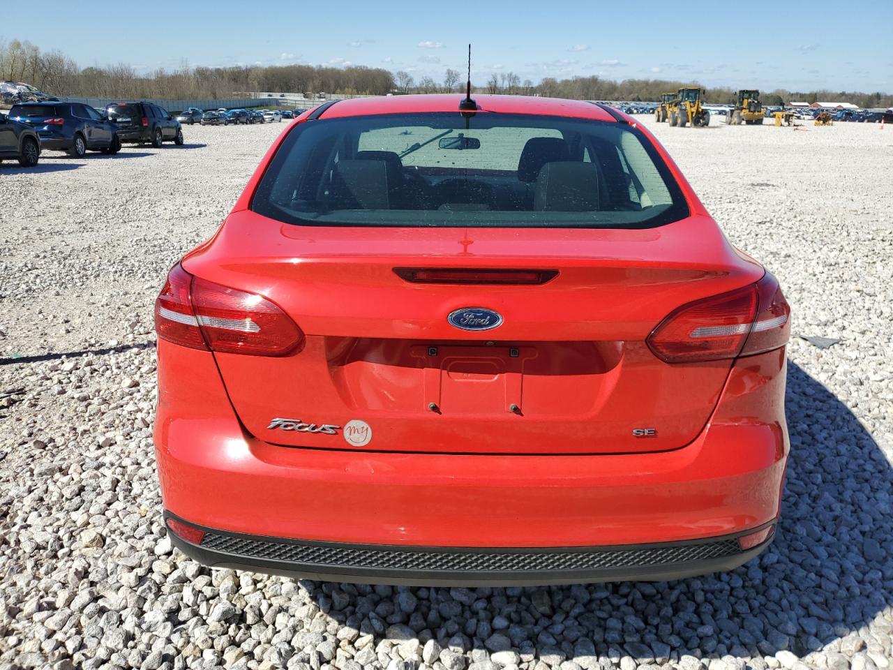 1FADP3F24HL291304 2017 Ford Focus Se