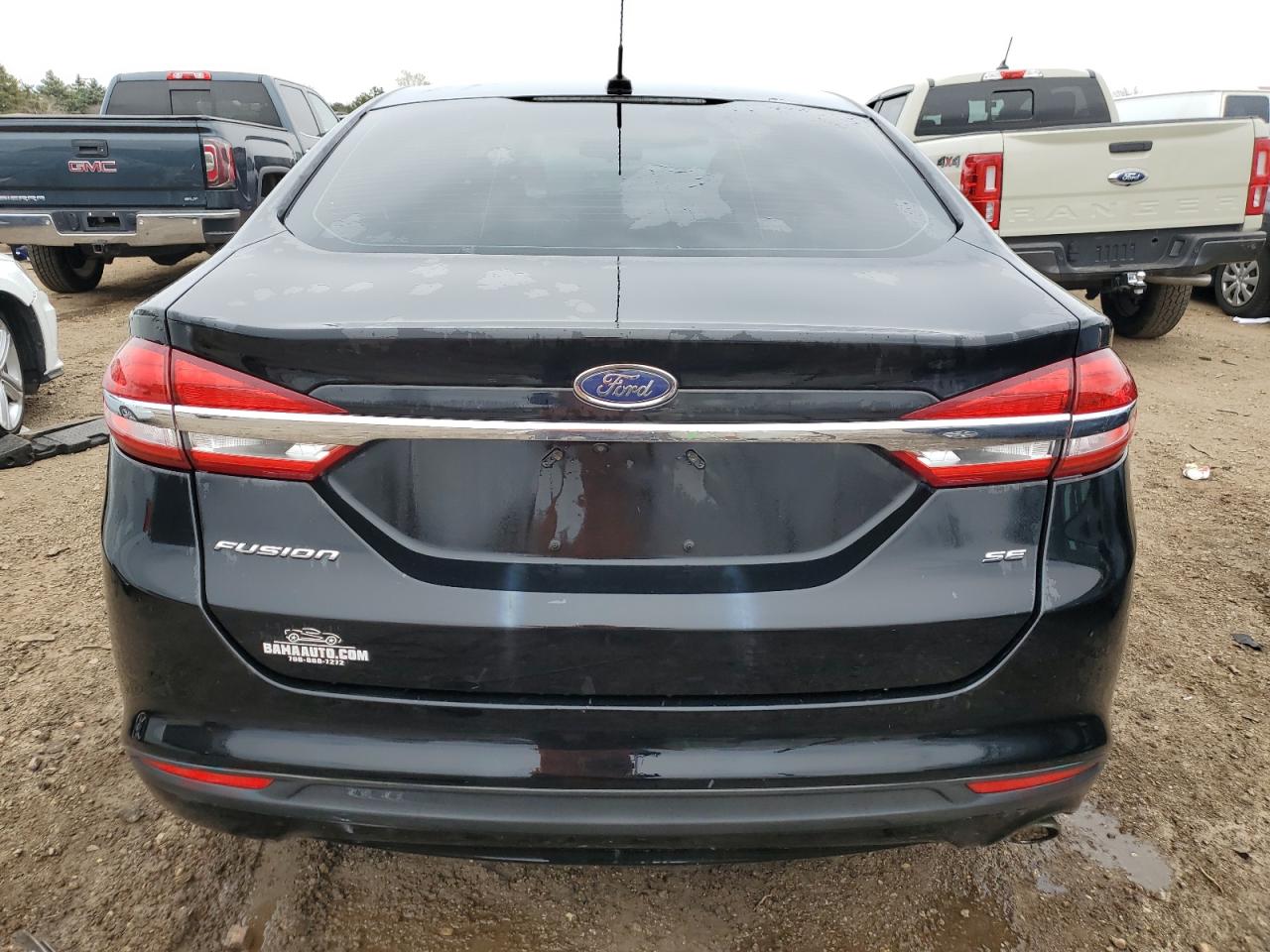 2017 Ford Fusion Se vin: 3FA6P0H79HR164906