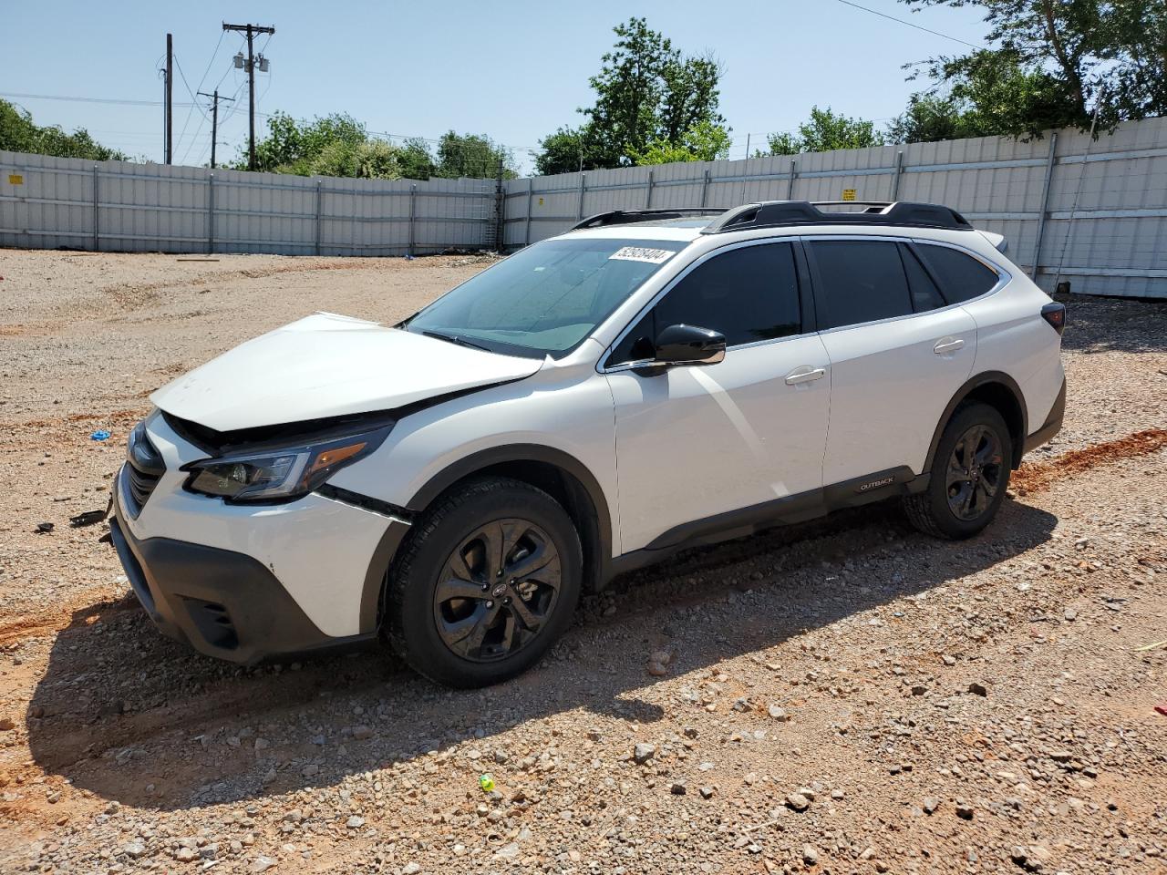 4S4BTGLD9N3212663 2022 Subaru Outback Onyx Edition Xt