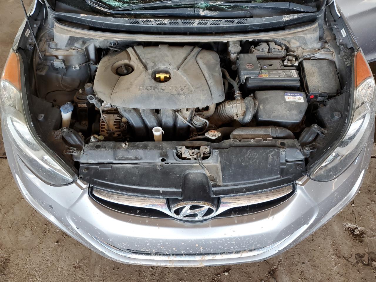 KMHDH4AE3DU942873 2013 Hyundai Elantra Gls