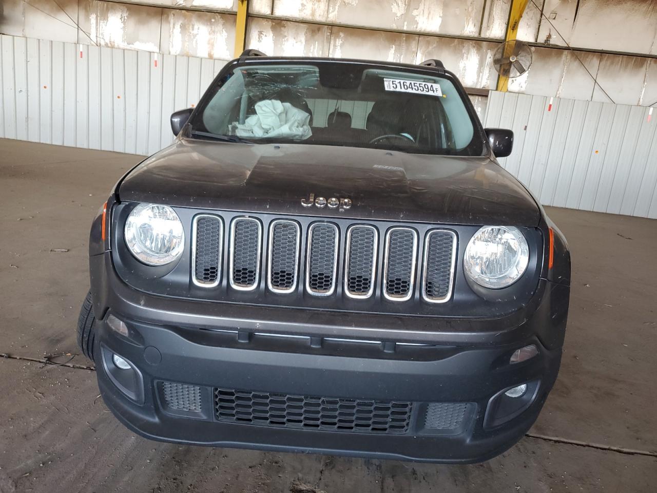 ZACCJABB6HPF52574 2017 Jeep Renegade Latitude