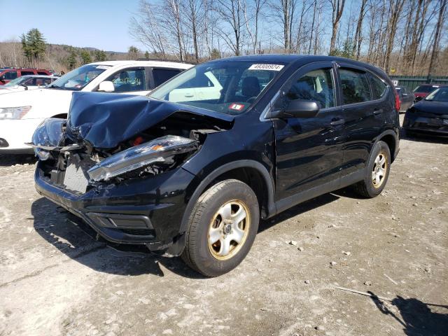 2015 Honda Cr-V Lx VIN: 5J6RM4H31FL129965 Lot: 49308924