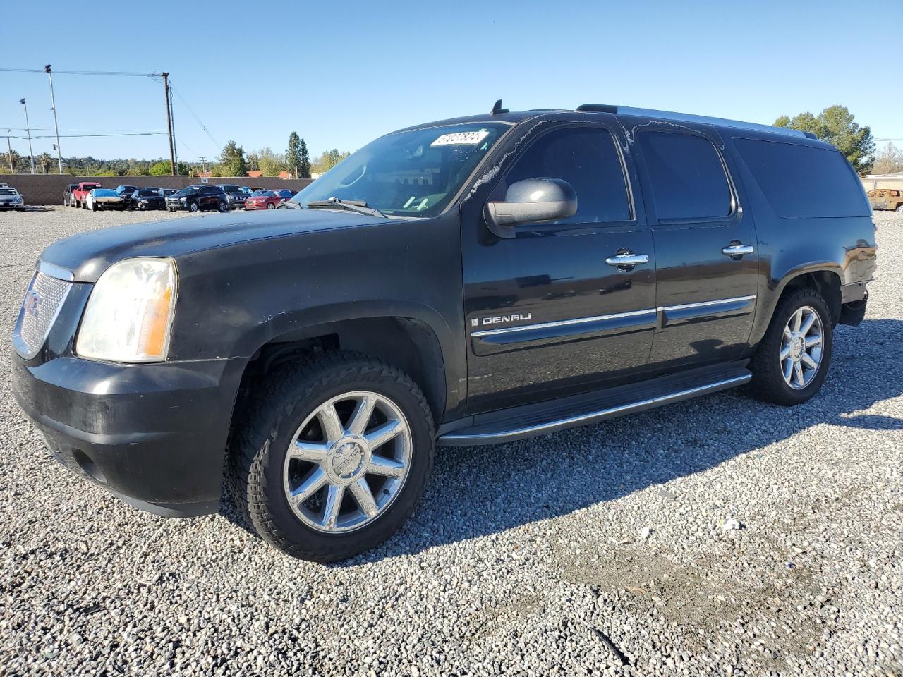 1GKFC66848J221421 2008 GMC Yukon Xl Denali