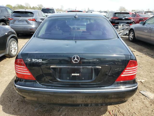 2006 Mercedes-Benz S 350 VIN: WDBNF67J76A472851 Lot: 37898964