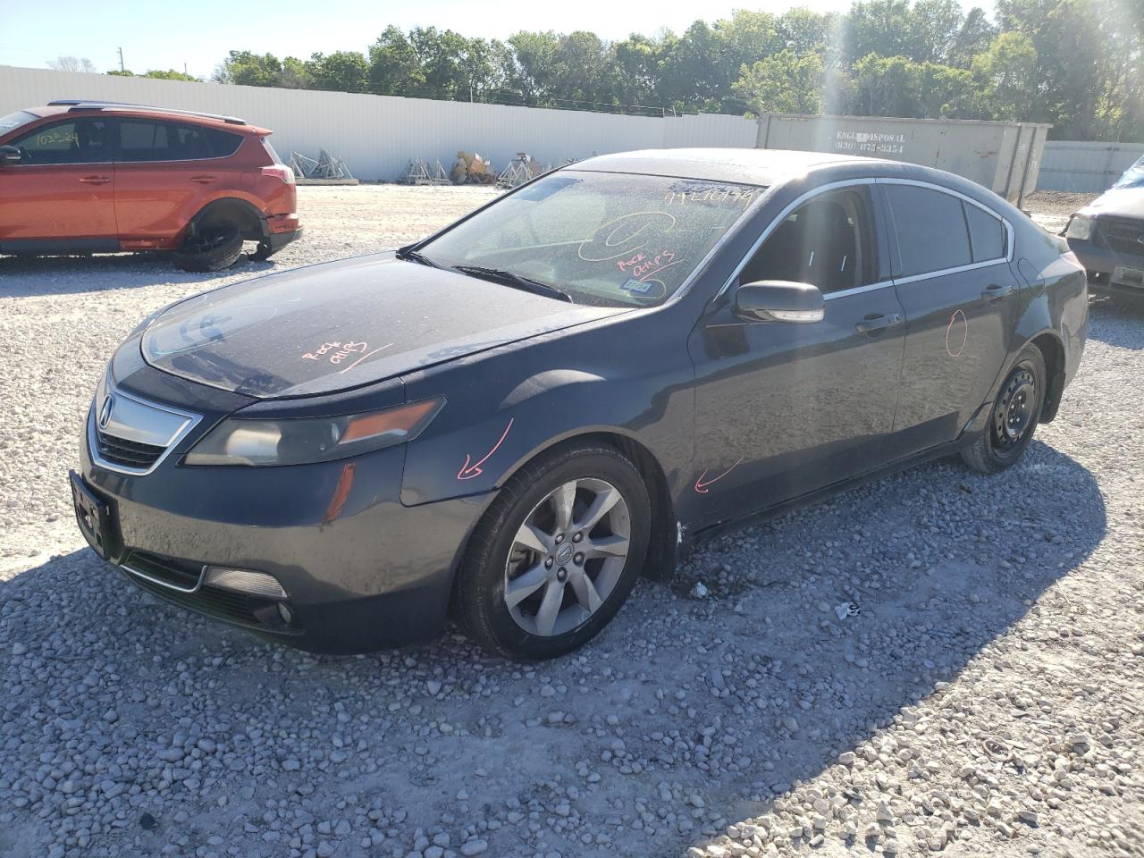 19UUA8F54CA010191 2012 Acura Tl