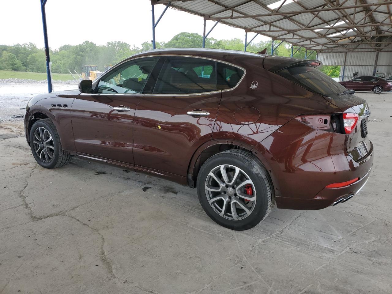 ZN661XUL6HX225853 2017 Maserati Levante Luxury