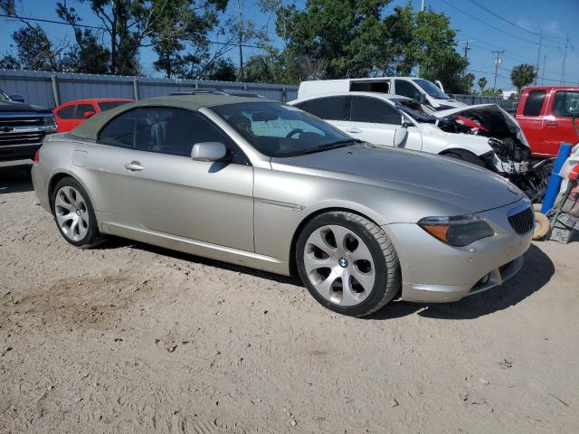 2005 BMW 645 Ci Automatic VIN: WBAEK73405B325098 Lot: 51782364