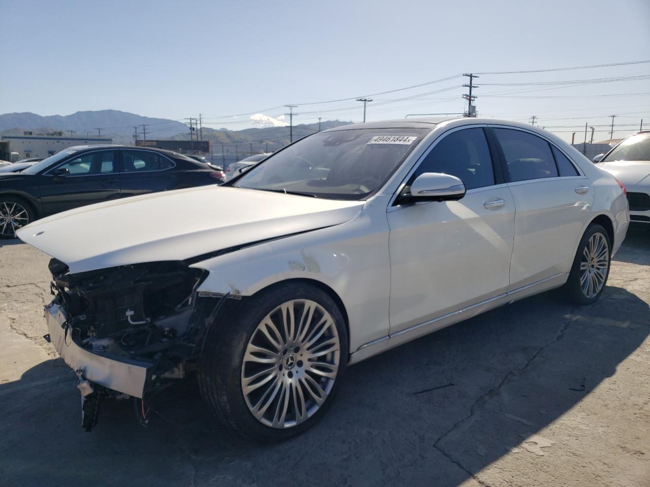 WDDUG6GB7KA430392 2019 Mercedes-Benz S 450