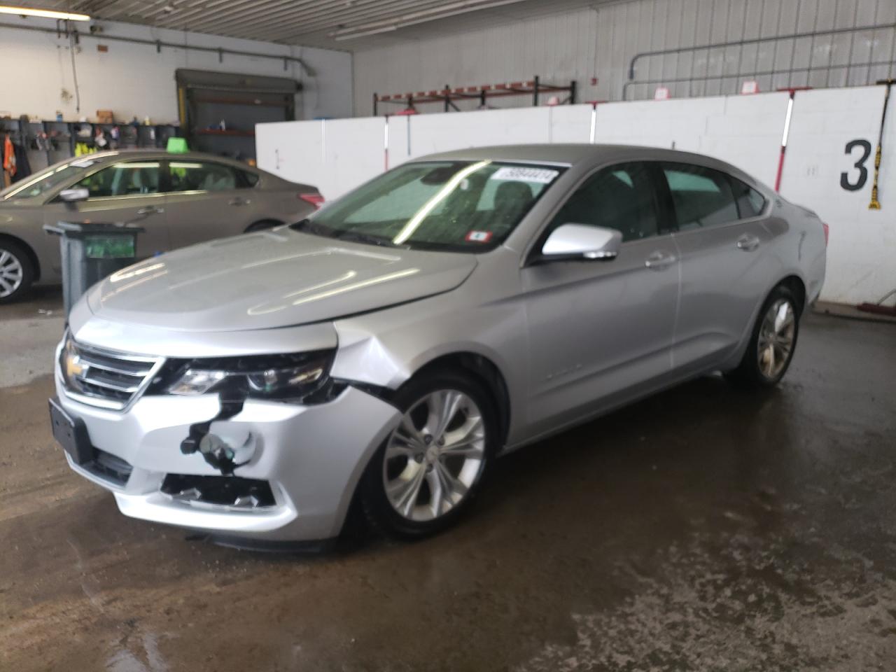 2015 Chevrolet Impala Lt vin: 1G1125S39FU140058