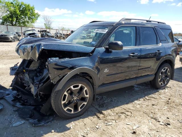 Lot #2508394058 2021 FORD BRONCO SPO salvage car