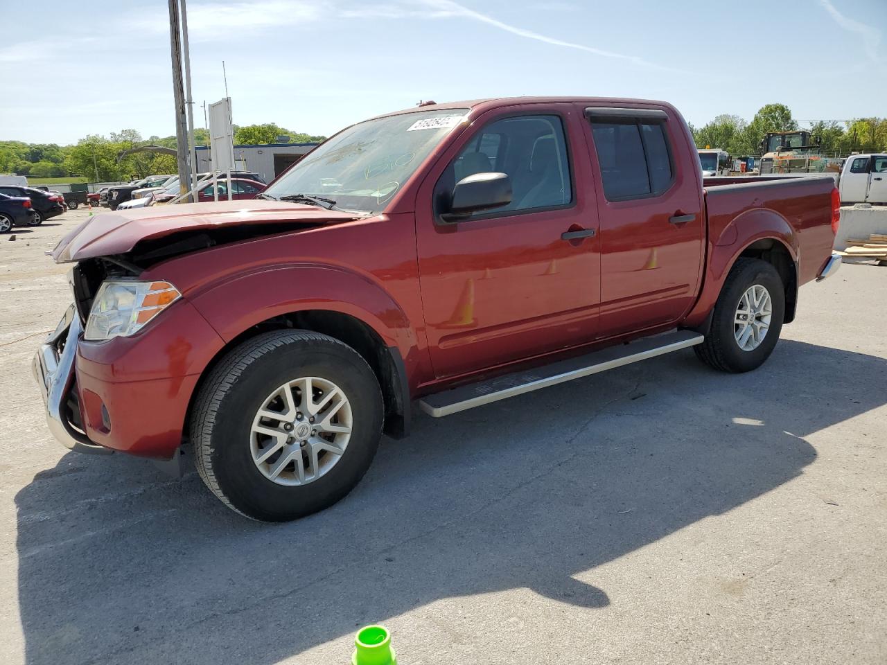 1N6AD0ER6JN740265 2018 Nissan Frontier S