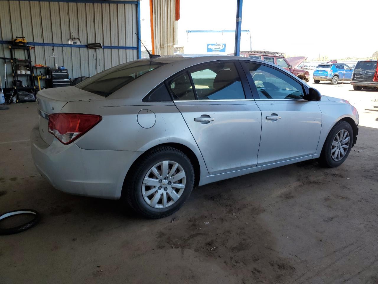 1G1PC5SH8B7149555 2011 Chevrolet Cruze Ls