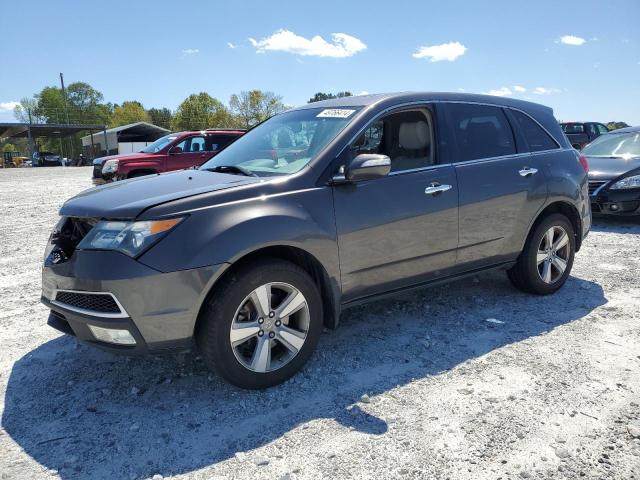 Lot #2538197400 2012 ACURA MDX TECHNO salvage car