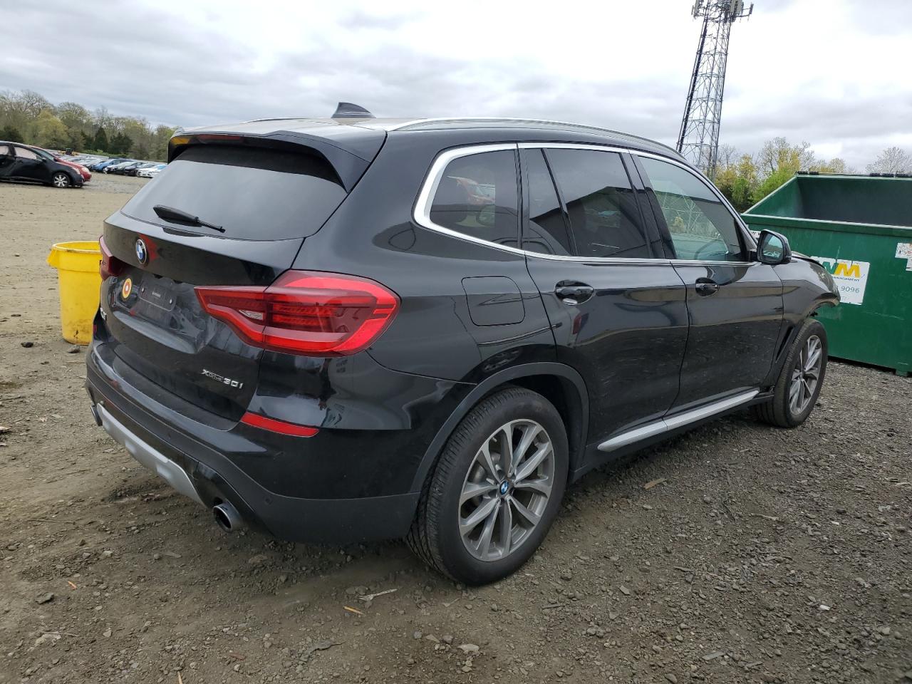 5UXTR9C55KLD94242 2019 BMW X3 xDrive30I