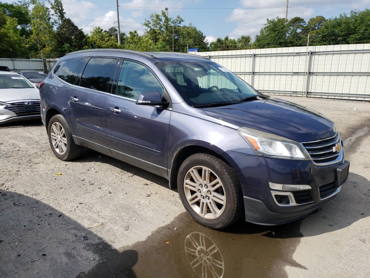 1GNKRGKD7EJ220347 2014 Chevrolet Traverse Lt