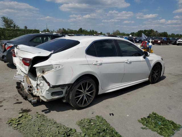 VIN 4T1G11AK9MU604674 2021 Toyota Camry, SE no.3